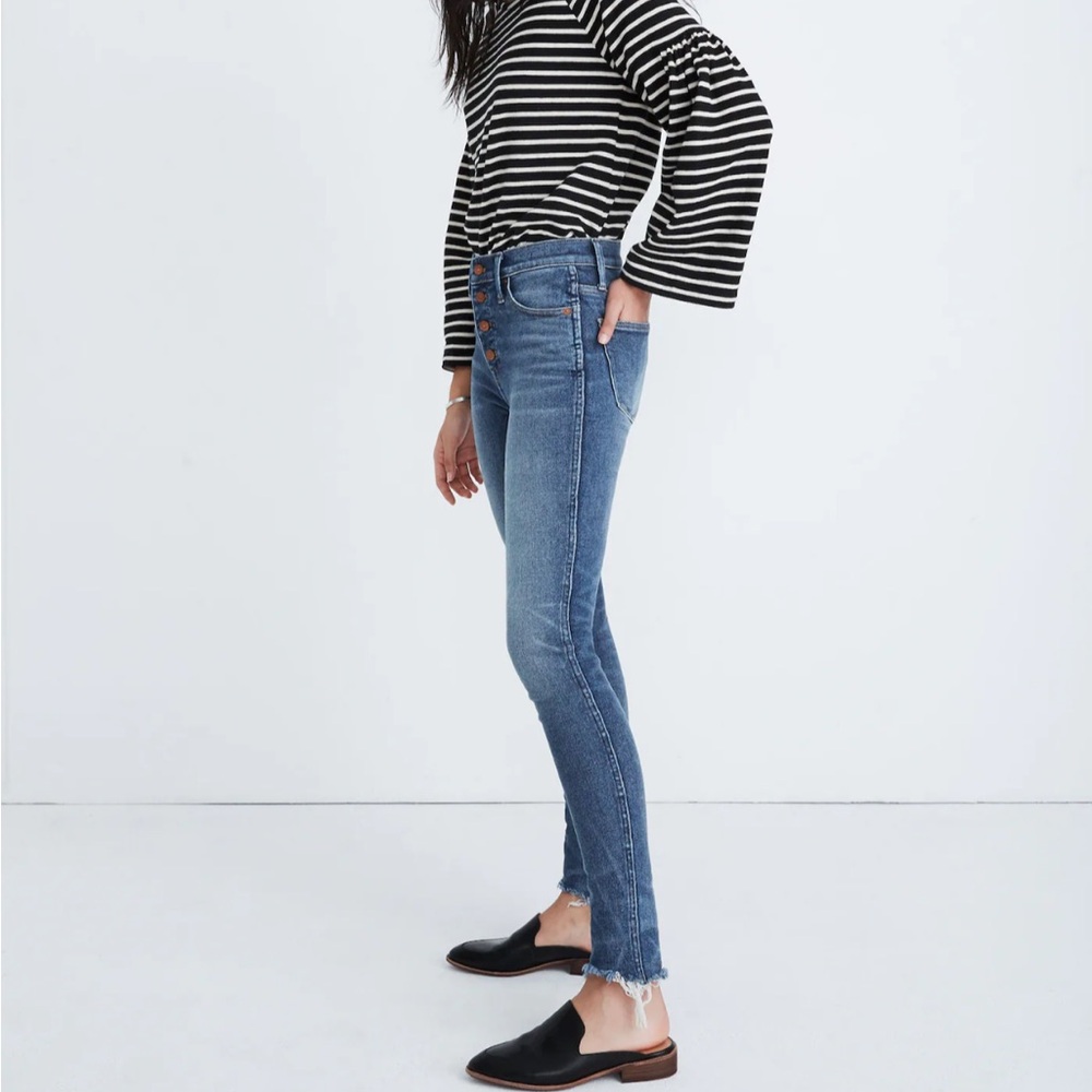Madewell High-Rise Skinny Jeans sz 26 - Picture 4 of 10